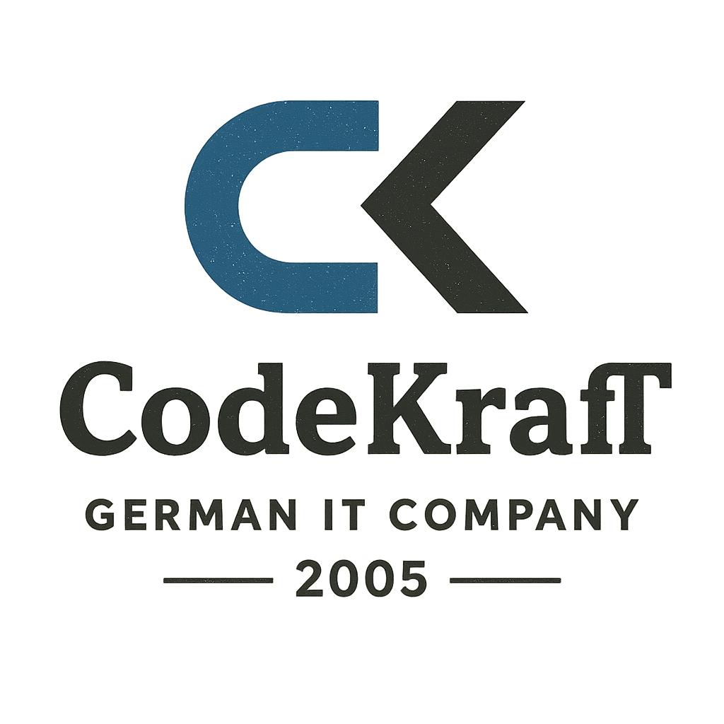 CodeKrafT Logo